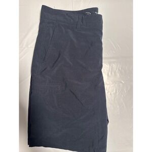 Panama Jack Mens Hybrid Shorts Size 36 Blue Casual Cargo Travel